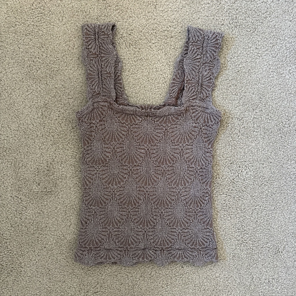 Free People love letter cami